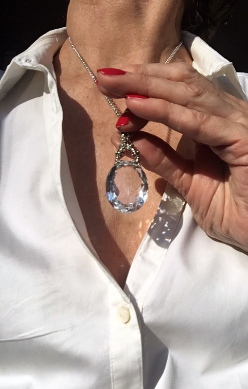 Bergkristall Anhänger | AHBK19